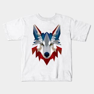 American wolf Kids T-Shirt